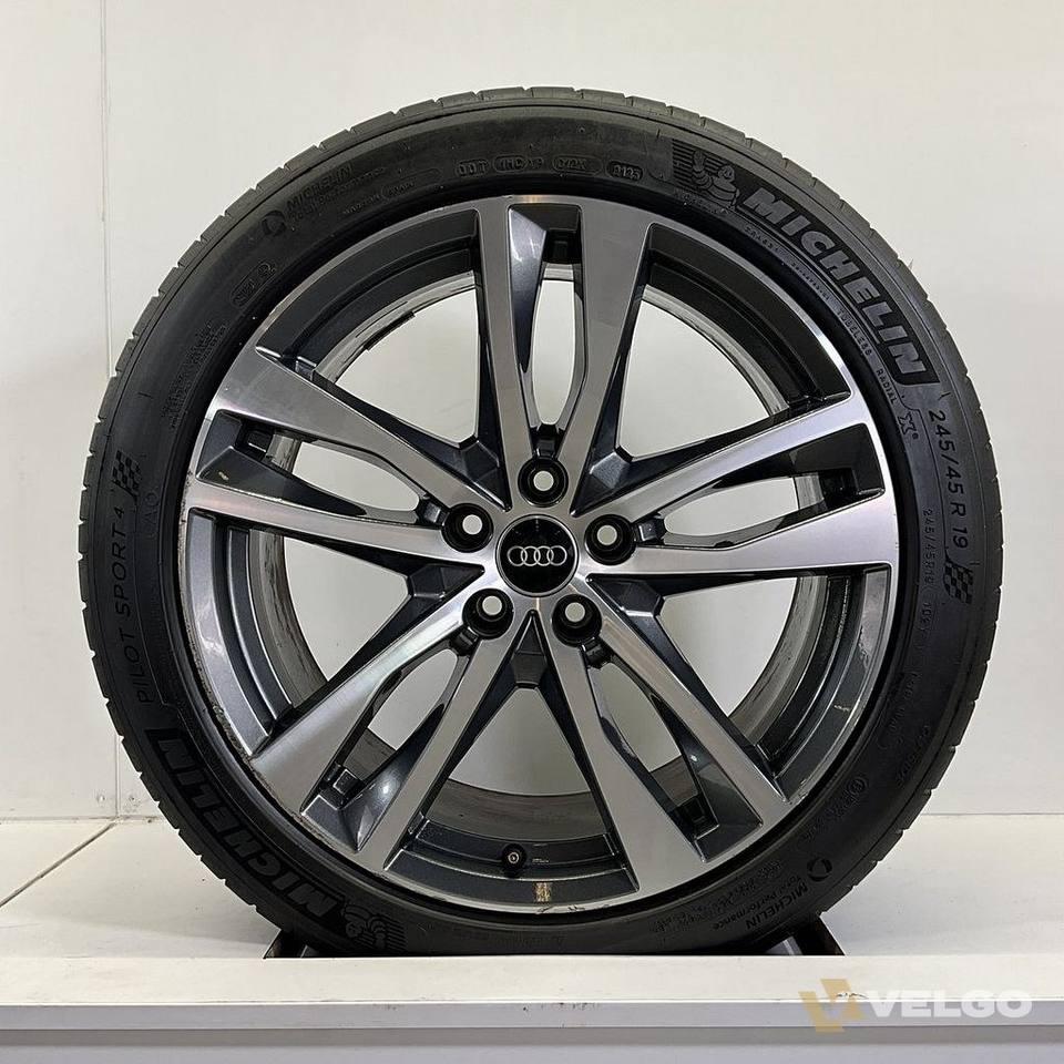 AUDI A6 A7 SET VElGEN + ZOMERBANDEN 19 INCH — foto 3