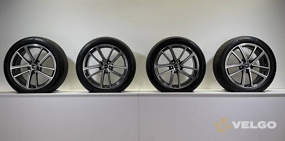 AUDI SQ5 Q5 SET VELGEN + ZOMERBANDEN 20 INCH — foto 8