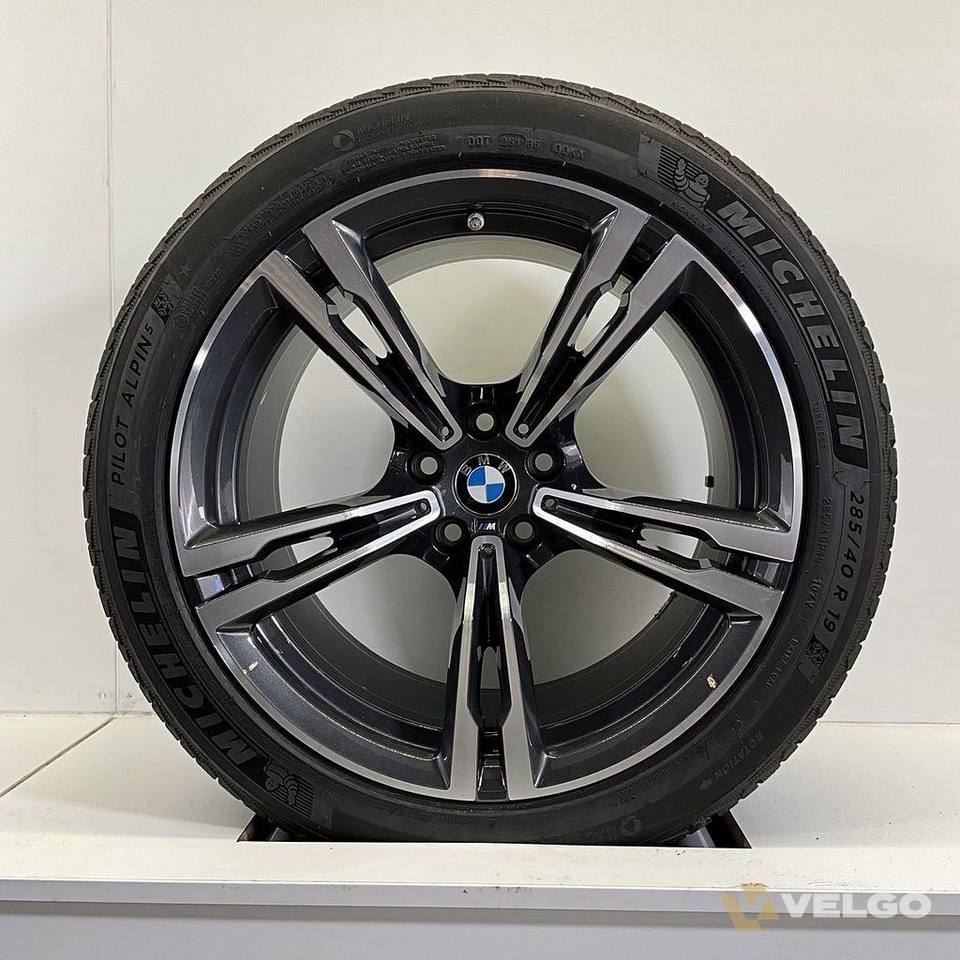 BMW M5 F90 M8 F92 F92 BREEDSET VELGEN + WINTERBANDEN 19 INCH ORIG. 705M — foto 5