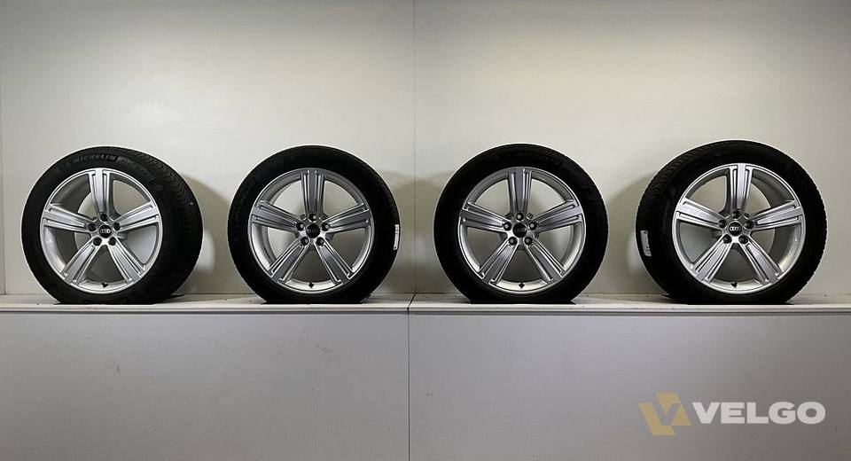 AUDI A8 SET VELGEN + WINTERBANDEN 19 INCH — foto 6