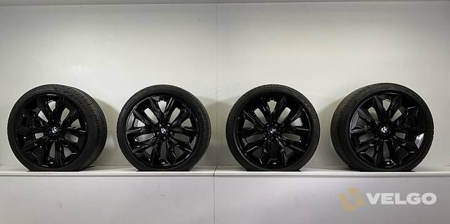 BMW 7 SERIE G70 I7 X3 G45 BREEDSET VELGEN + ZOMERBANDEN 21 INCH ORIG. 909M — foto 8