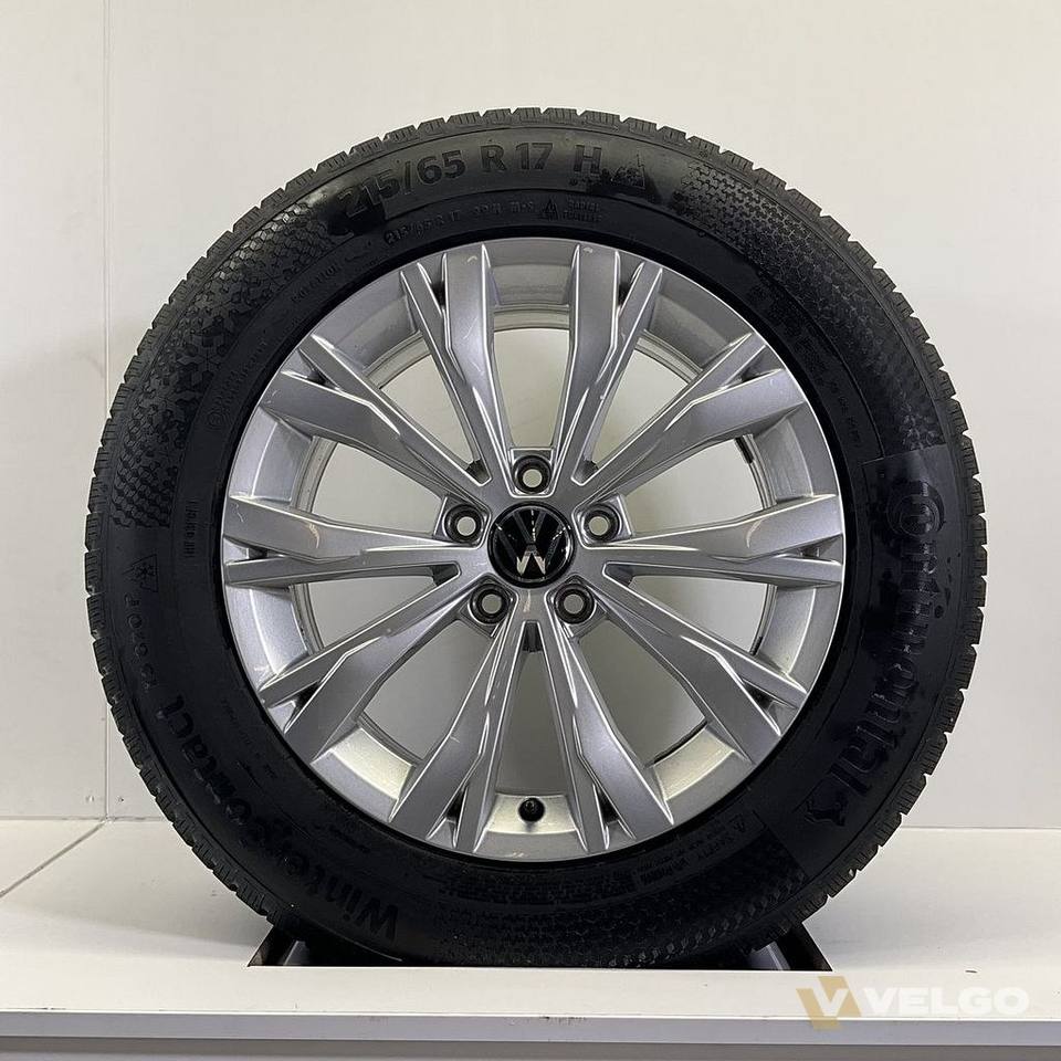VOLKSWAGEN TIGUAN VELGEN SET WINTERBANDEN 17 INCH — foto 2