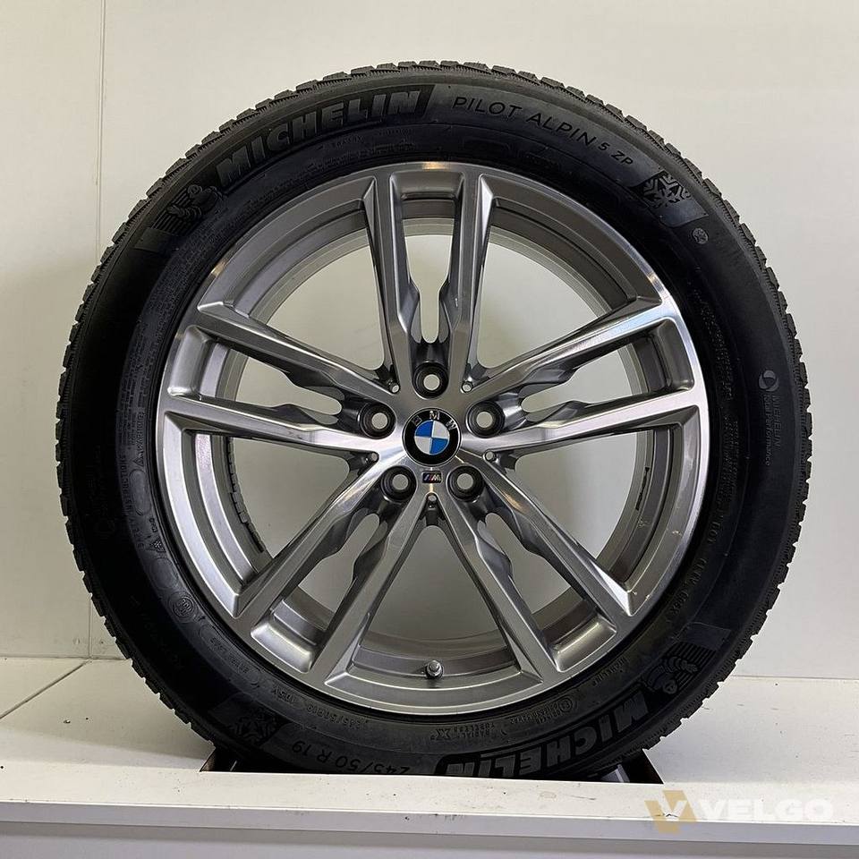 BMW X3 G01 EN X4 G02 SET VELGEN + WINTERBANDEN 19 INCH ORIG. 698M * — foto 4