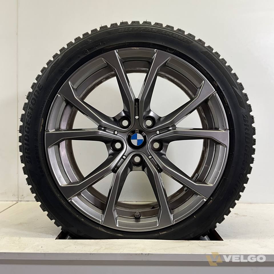 BMW 2 3 4 SERIE G20 G21 G22 G42 SET VELGEN + WINTERBANDEN 17 INCH ORIG. 776 — foto 3