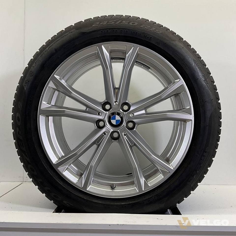 BMW X3 G45 EN 7 SERIE G70 SET VELGEN + WINTERBANDEN 19 INCH ORIG. 903 — foto 2