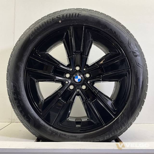 BMW IX3 G08 SET VELGEN + ZOMERBANDEN 19 INCH ORIG. 842 — foto 4