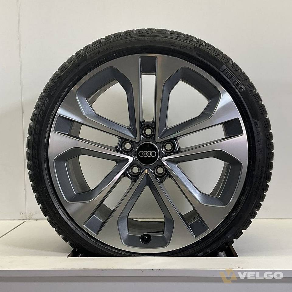 NIEUW AUDI A3 SET VElGEN + WINTERBANDEN 18 INCH — foto 2