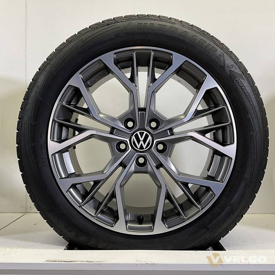 VOLKSWAGEN ID3 ID4 VELGEN SET WINTERBANDEN 18 INCH — foto 2