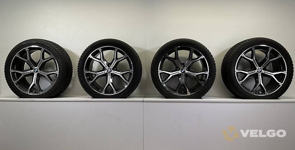 BMW X5 G05 X6 G06 BREEDSET VELGEN + WINTERBANDEN 21 INCH ORIG. 741M — foto 10