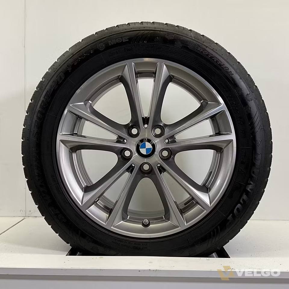 BMW 5 SERIE G30 G31 8 SERIE G14 G15 G16 SET VELGEN + WINTERBANDEN 17 INCH ORIG. 631 — foto 1