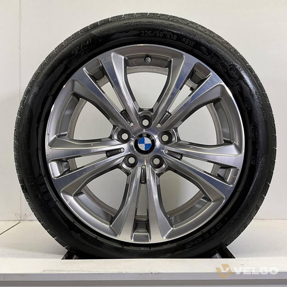 BMW X1 F48 X2 F39 SET VELGEN + ZOMERBANDEN 18 INCH ORIG. 568 * — foto 3
