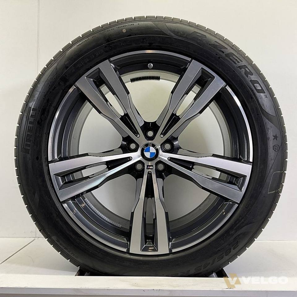 BMW X7 G07 ZOMERBANDEN ORIG TPMS 754M — foto 2