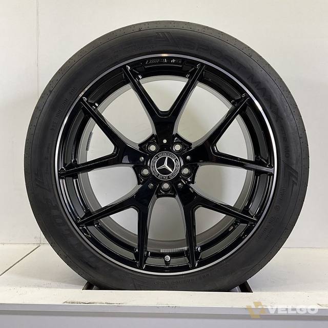MERCEDES GLC BREEDSET VELGEN + ZOMERBANDEN 20 INCH — foto 2