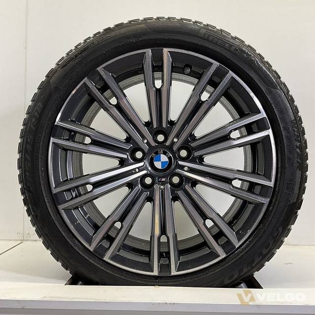 DEMO BMW 2 3 4 SERIE G20 G21 G22 G42 SET VELGEN + WINTERBANDEN 18 INCH ORIG. 790M * — foto 2