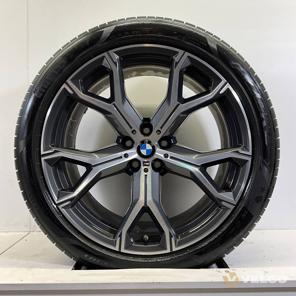 BMW X5 G05 X6 G06 BREEDSET VELGEN + WINTERBANDEN 21 INCH ORIG. 741M — foto 6