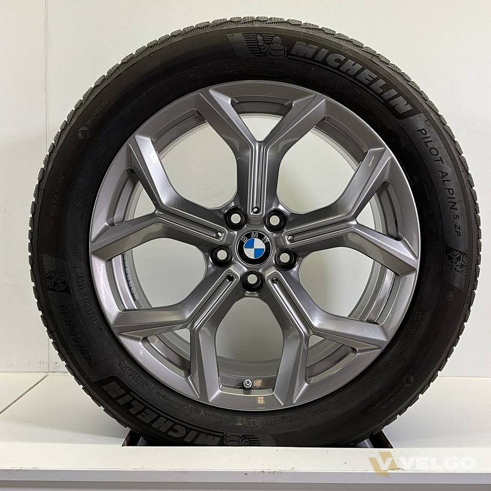 BMW X3 G01 X4 G02 SET VELGEN + WINTERBANDEN 19 INCH ORIG. 693 — foto 1