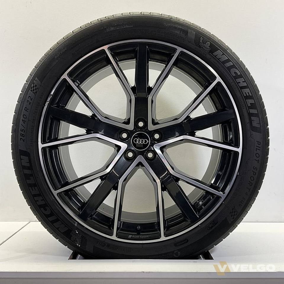 AUDI SQ8 Q8 SET VELGEN + ZOMERBANDEN 22 INCH — foto 2