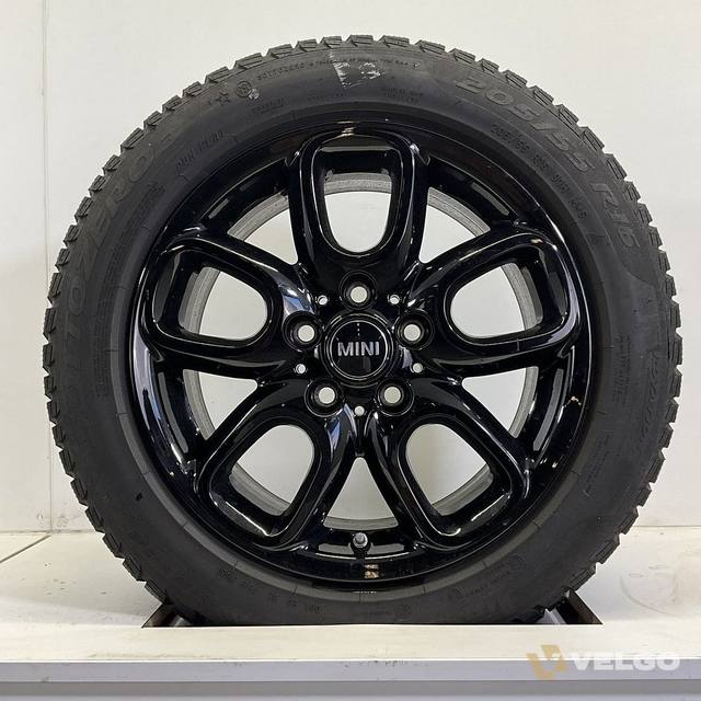 MINI COOPEER F55 F56 F57 494 SET VELGEN + WINTERBANDEN 16 INCH — foto 1