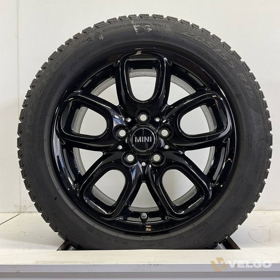 MINI COOPEER F55 F56 F57 494 SET VELGEN + WINTERBANDEN 16 INCH — foto 1