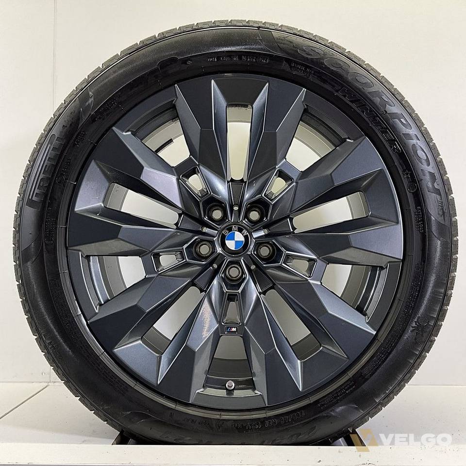 BMW X7 G07 WINTERBANDEN 21 INCH ORIG TPMS 917M — foto 4