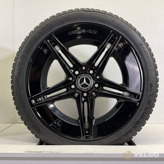 MERCEDES A, B C CLA KLASSE SET VELGEN + WINTERBANDEN 18 INCH — foto 4