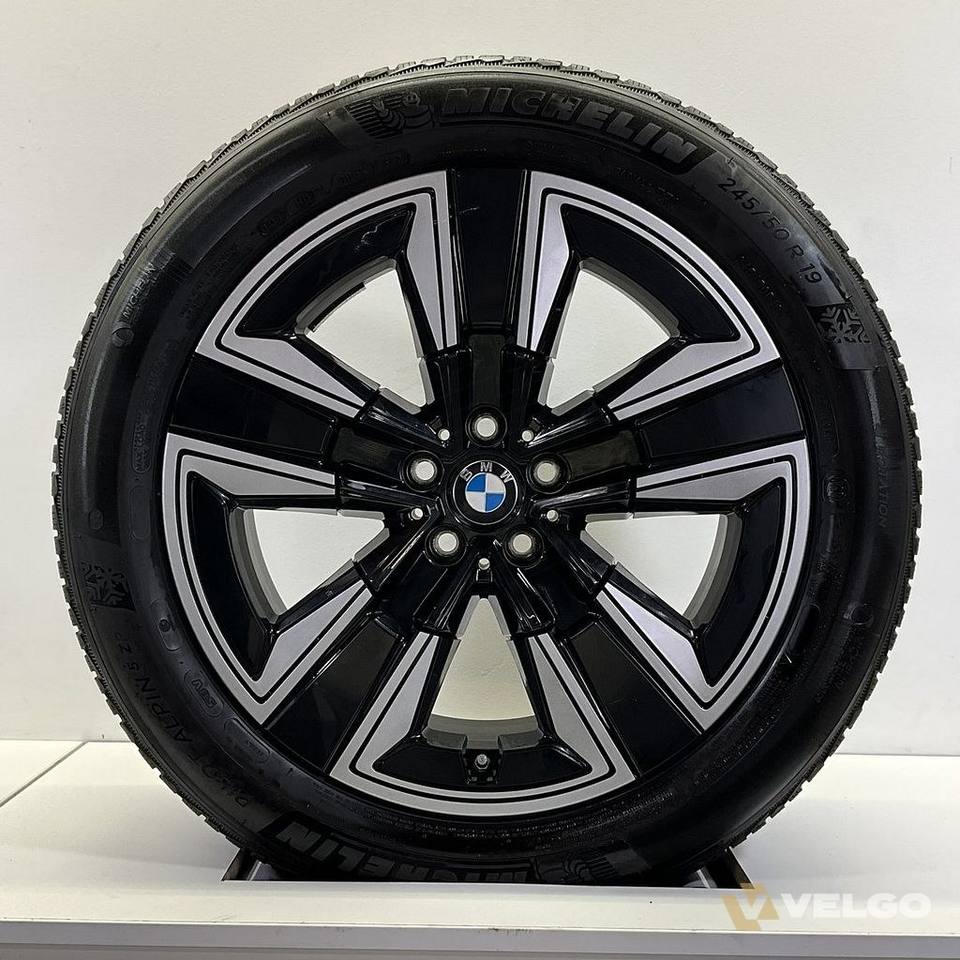 BMW IX3 G08 SET VELGEN + WINTERBANDEN 19 INCH ORIG. 842M * — foto 4