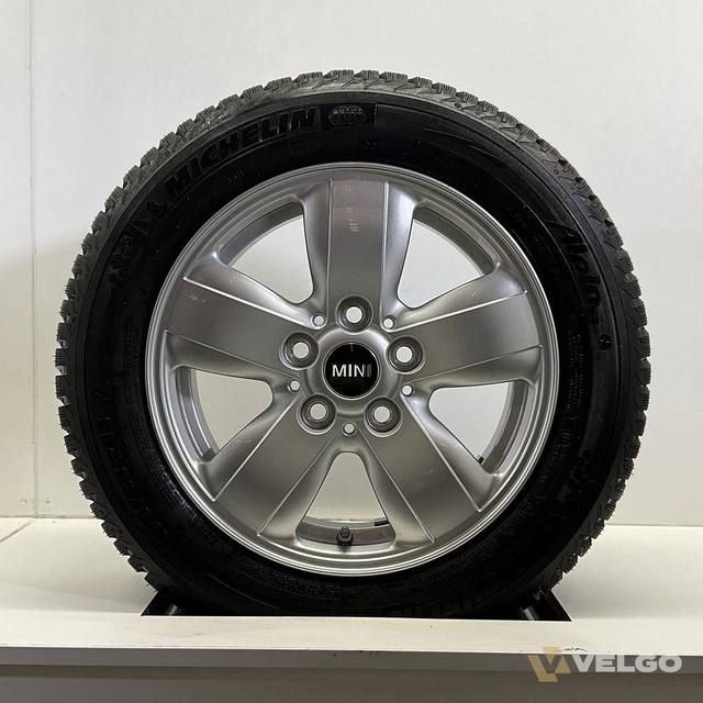 MINI COOPER STYLING 517 SET VELGEN + WINTER BANDEN 15 INCH — foto 4