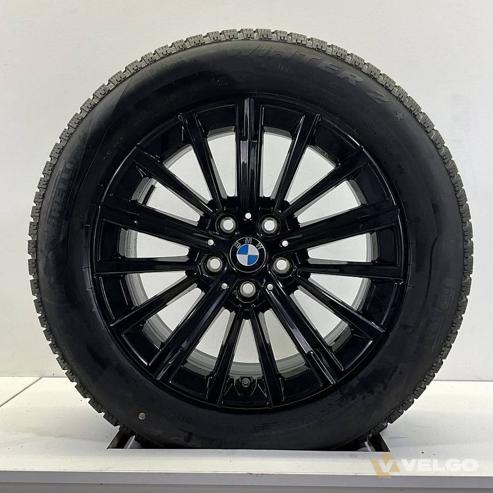 NIEUW BMW 2 SERIE U06 X1 IX1 X2 IX2 U10 SET VELGEN + WINTERBANDEN 17 INCH ORIG. 833 * — foto 2