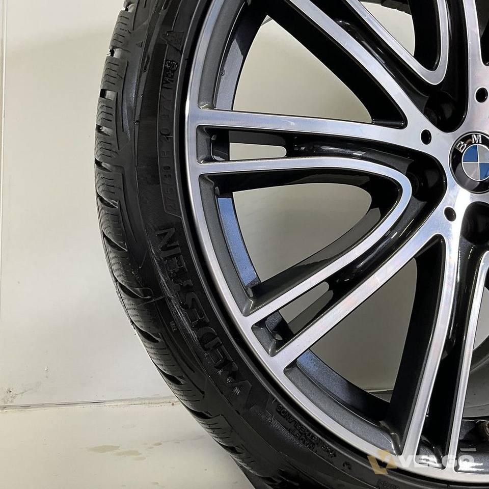 BMW 5 SERIE G30 G31 BREEDSET VELGEN + WINTERBANDEN 20 INCH ORIG. 759I — foto 3
