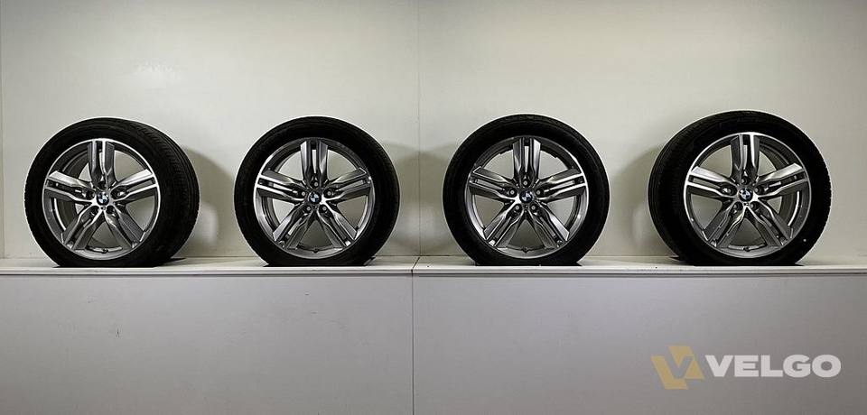 BMW X1 F48 X2 F39 SET VELGEN + WINTERBANDEN 18 INCH ORIG. 570M * — foto 6