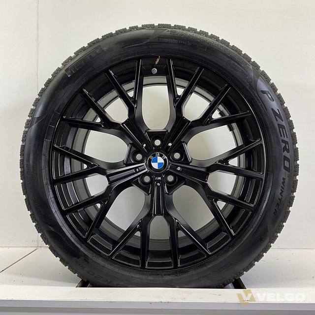 BMW 7 SERIE G70 I7 X3 G45 BREEDSET VELGEN + WINTERBANDEN 20 INCH ORIG. 911M — foto 1