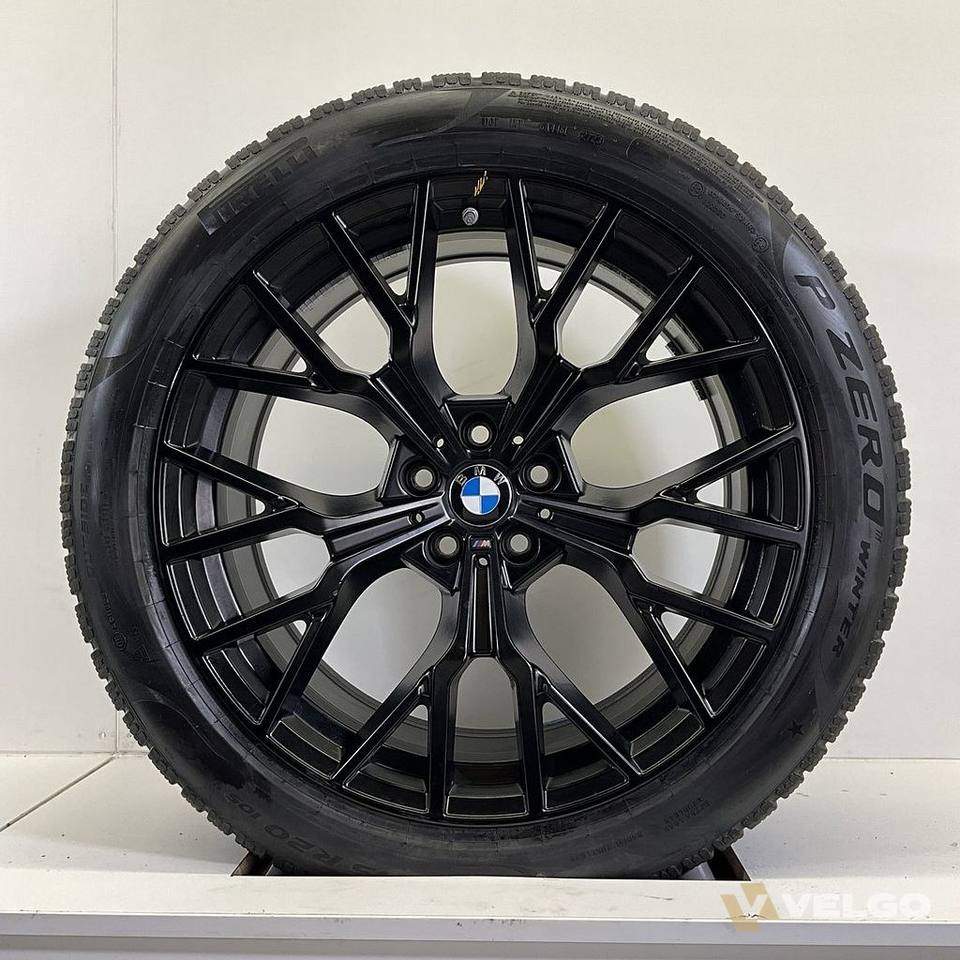BMW 7 SERIE G70 I7 X3 G45 BREEDSET VELGEN + WINTERBANDEN 20 INCH ORIG. 911M — foto 1