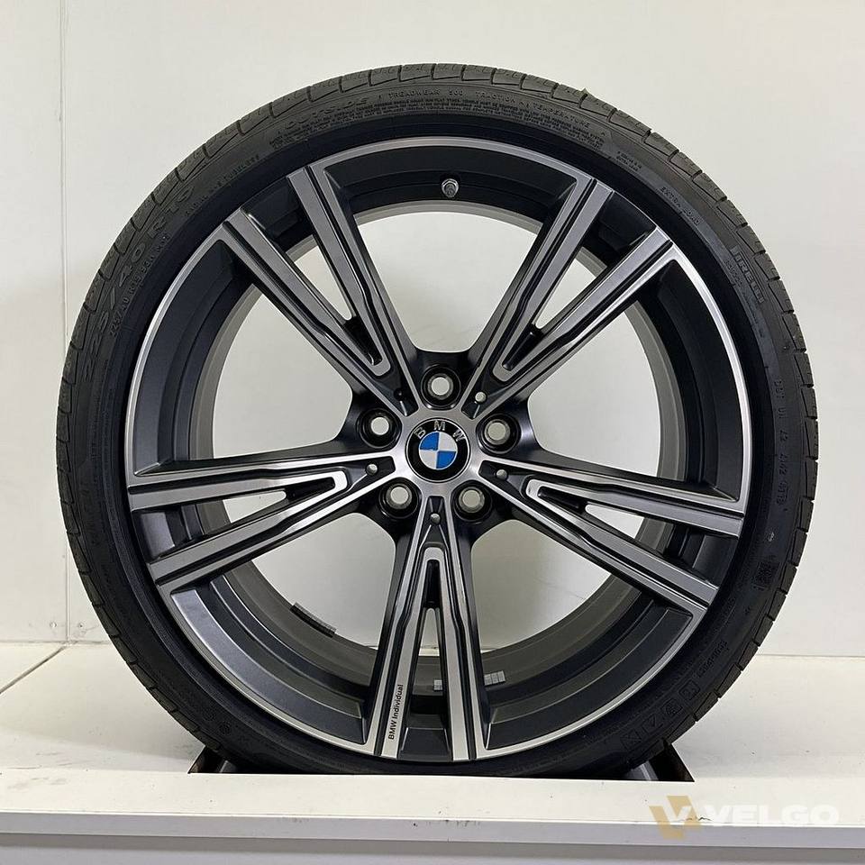 BMW 3 SERIE 2 SERIE 4 SERIE BREEDSET VELGEN + ALL SEASON BANDEN 19 INCH ORIG. 793i * — foto 4