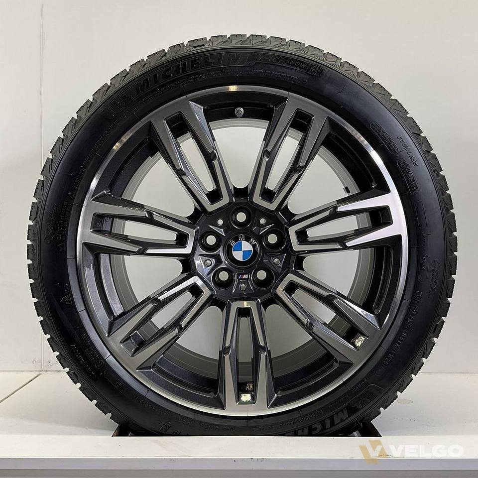 BMW 5 SERIE G60 I5 G60 SET VELGEN + WINTERBANDEN 19 INCH ORIG. 935M * — foto 3