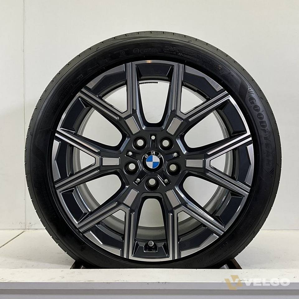 BMW 1 SERIE F70 2 SERIE F74 SET VELGEN + ZOMERBANDEN 19 INCH ORIG. 974 * — foto 3