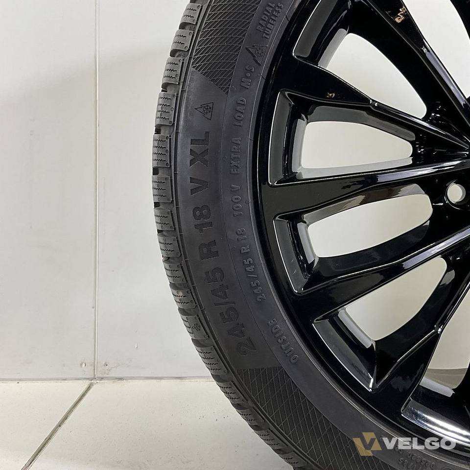 BMW 5 SERIE G30 G31 SET VELGEN + WINTERBANDEN 18 INCH ORIG. 632 — foto 6
