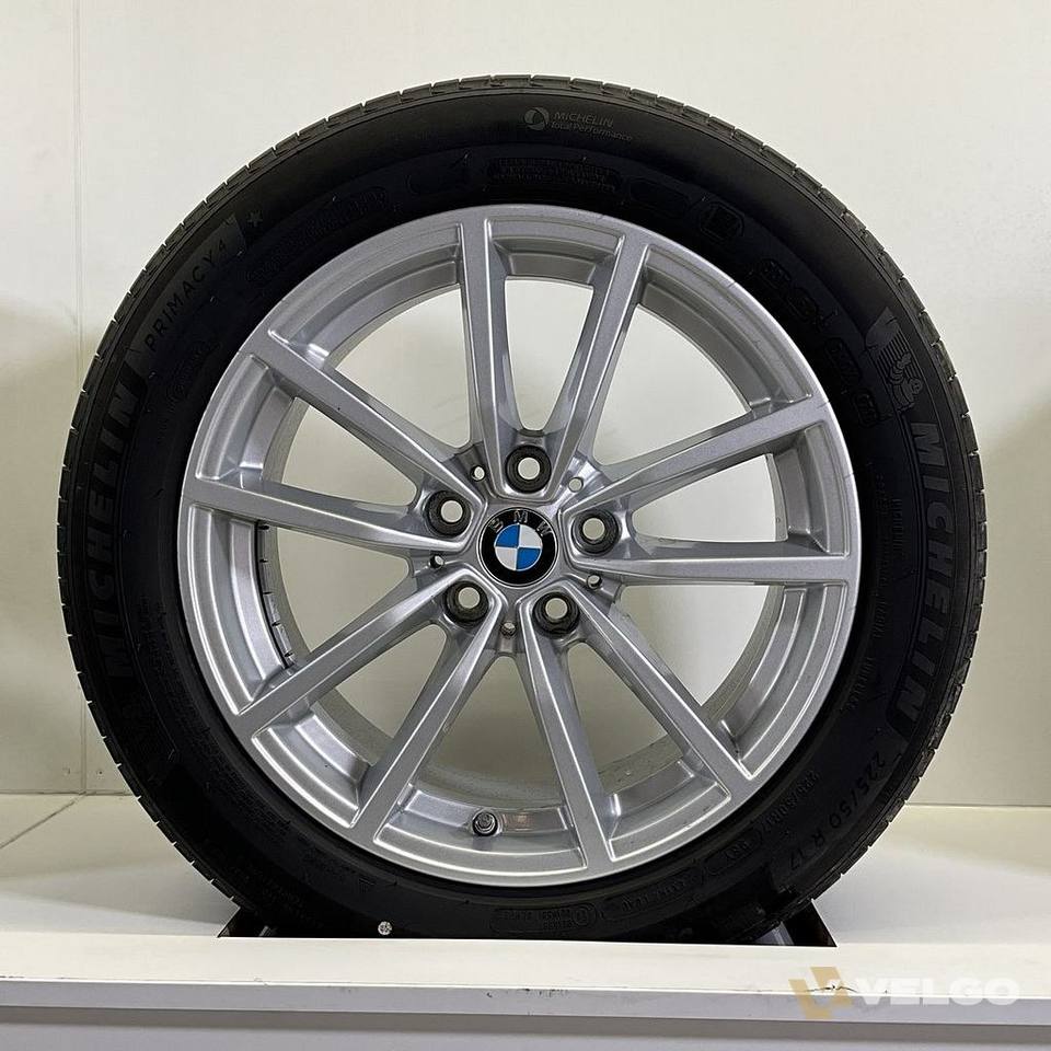 DEMO BMW 2, 3, 4 SERIE G21 G22 G23 G42 SET VELGEN + ZOMERBANDEN 17 INCH ORIG. 778 * — foto 1