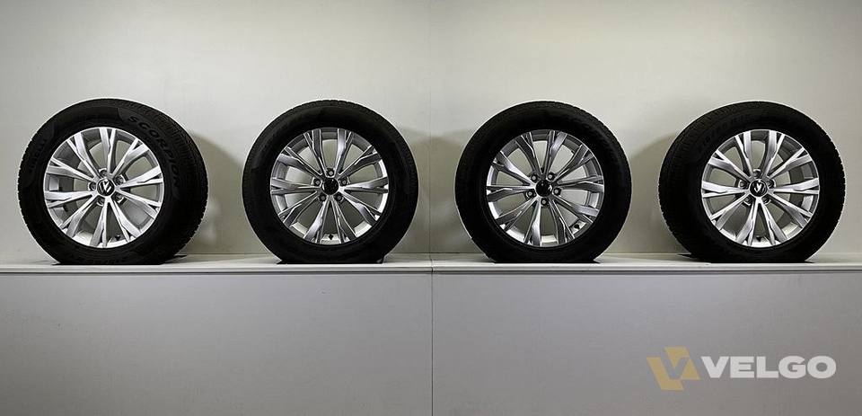 VOLKSWAGEN TIGUAN TAYRON VELGEN SET WINTERBANDEN 17 INCH — foto 5
