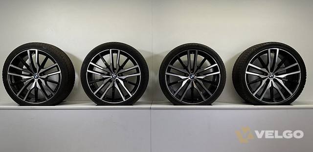 BMW X5 G05 X6 G06 BREEDSET VELGEN + WINTERBANDEN 22 INCH ORIG. 742M — foto 9