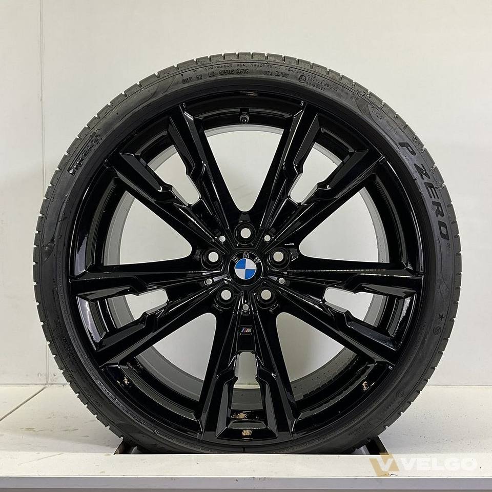 BMW X1 F48 X2 F39 SET VELGEN + ZOMERBANDEN 20 INCH ORIG. 721M * — foto 2