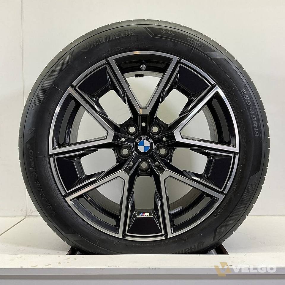 BMW 4 SERIE G26 I4 G26 SET VELGEN + ZOMERBANDEN 18 INCH ORIG. 858M * — foto 4