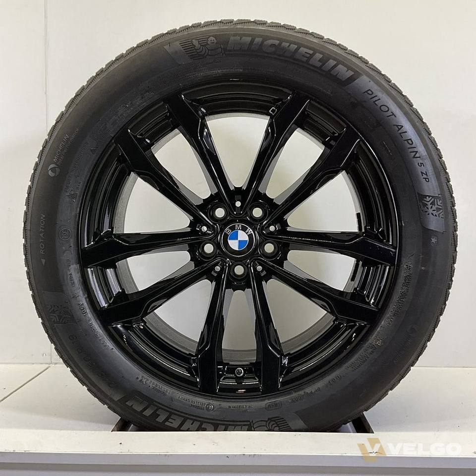 BMW X3 G01 X4 G02 SET VELGEN + WINTERBANDEN 19 INCH ORIG. 691 — foto 4