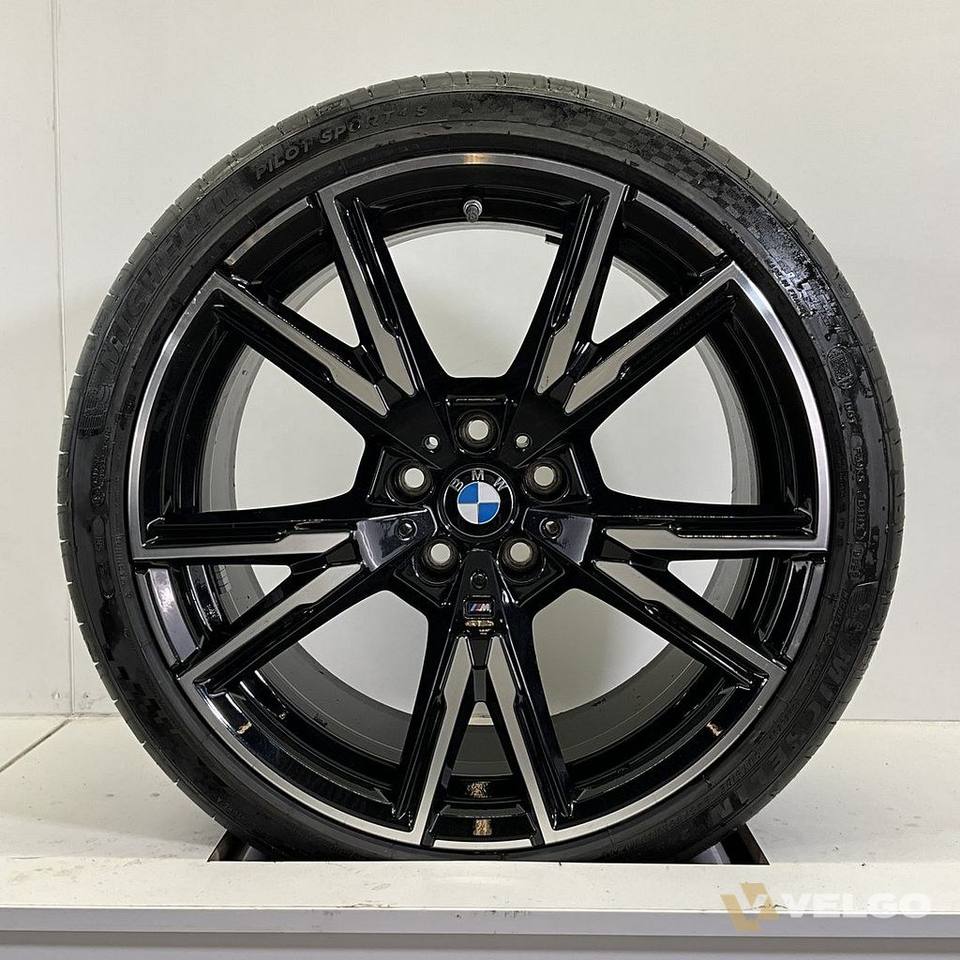 NIEUW BMW 2 G42 BREEDSET VELGEN + ZOMERBANDEN 19 INCH ORIG. 893M * — foto 2