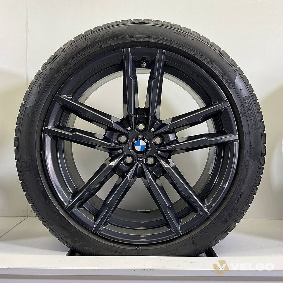 BMW X3 G01 EN X4 G02 SET VELGEN + WINTERBANDEN 19 INCH ORIG. 698M * — foto 2