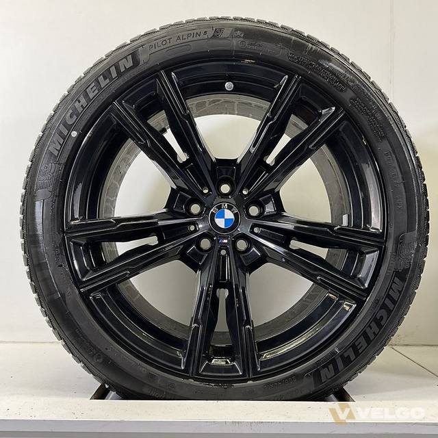 BMW M5 F90 M8 F91 F92 BREEDSET VELGEN + WINTERBANDEN 19 INCH ORIG. 812M — foto 2
