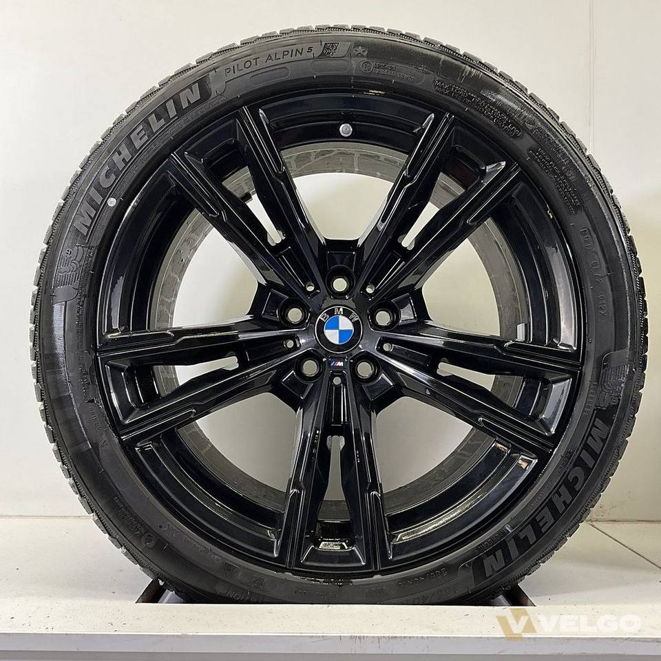 BMW M5 F90 M8 F91 F92 BREEDSET VELGEN + WINTERBANDEN 19 INCH ORIG. 812M — foto 2
