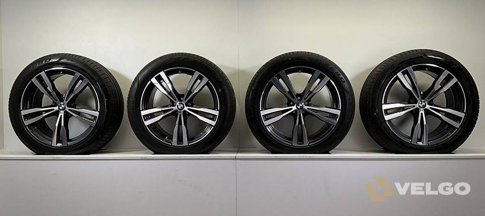 BMW X7 G07 ZOMERBANDEN ORIG TPMS 754M — foto 8