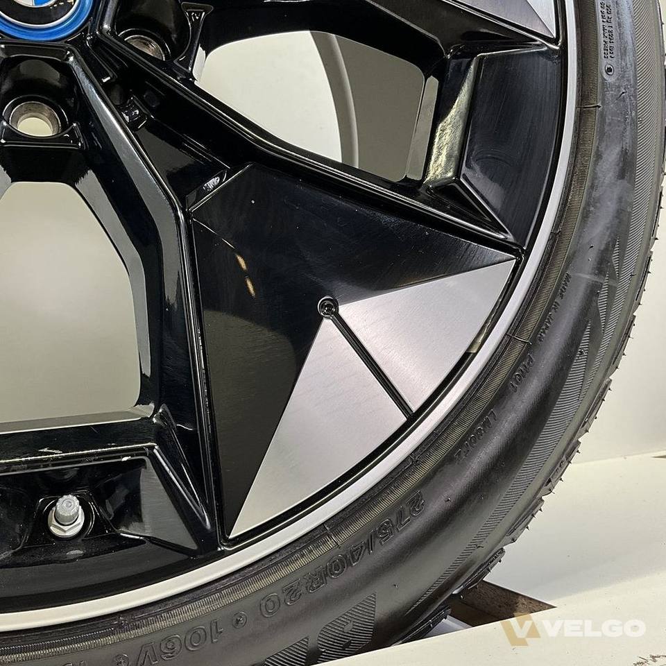 BMW IX3 X3 G08 BREEDSET VELGEN + WINTERBANDEN 20 INCH ORIG. 843 * — foto 4