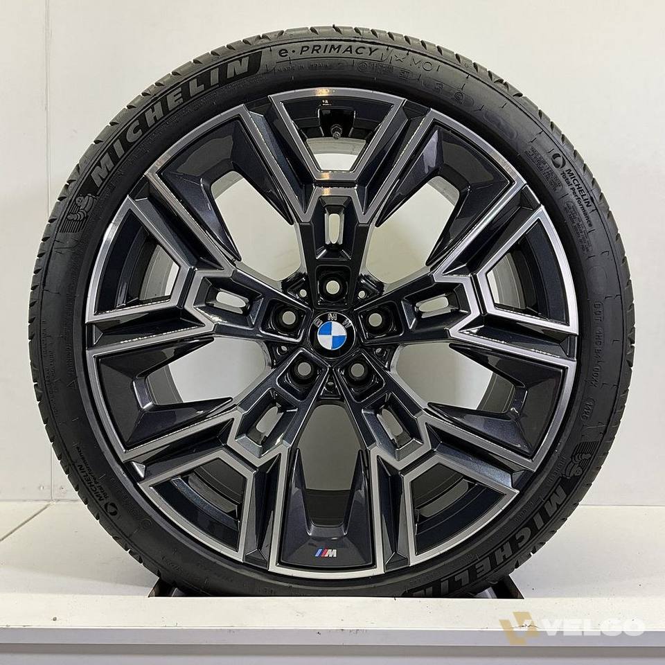 BMW 5 SERIE G60 G61 SET VELGEN + ZOMERBANDEN 20 INCH ORIG. 939M — foto 5