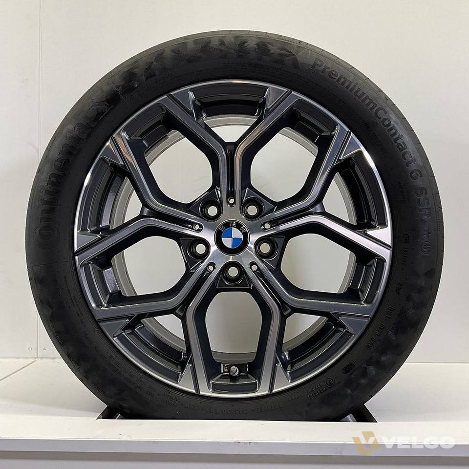 BMW X1 U11 X2 U10 SET VELGEN + ZOMERBANDEN 18 INCH ORIG. 579 * — foto 3